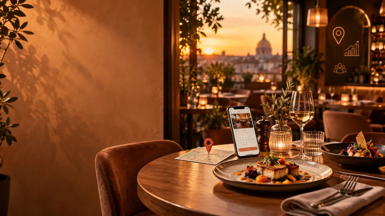 Agence marketing food : relier visibilité locale, réservations et identité de marque
