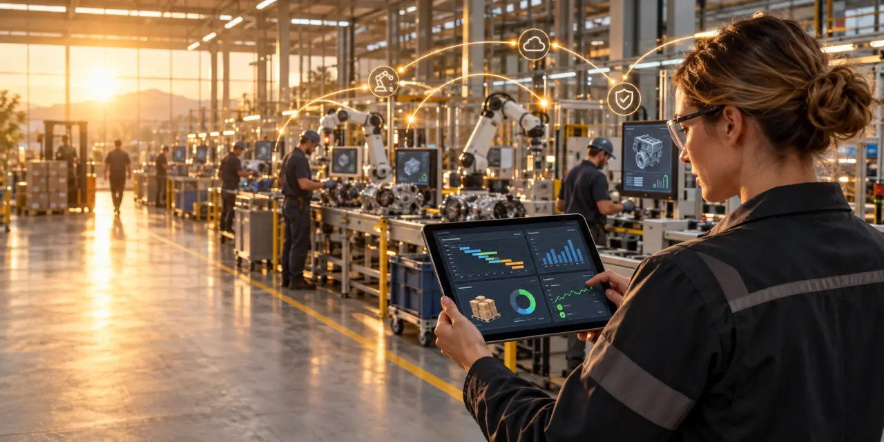 Un ERP industriel fiabilise la production, à condition de maîtriser les données et le déploiement