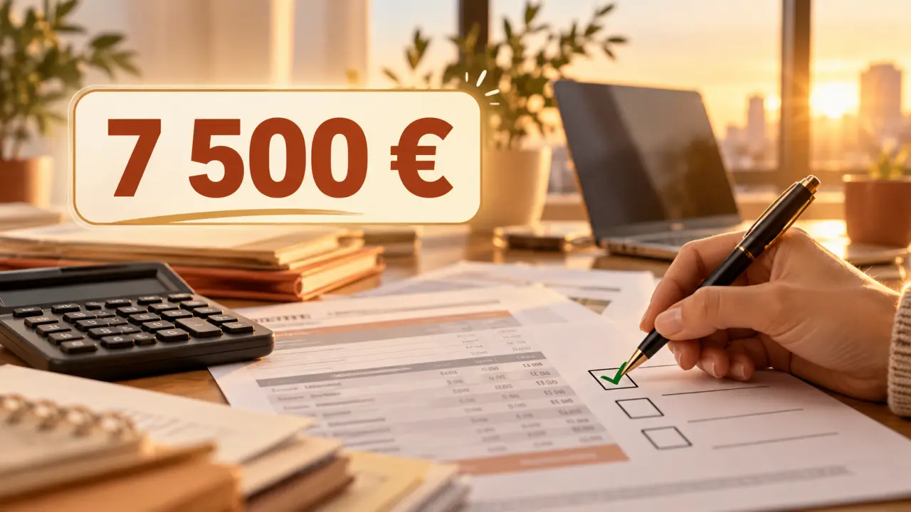 Les heures supplémentaires sont-elles imposables ? Le seuil de 7 500 € et les cases à vérifier